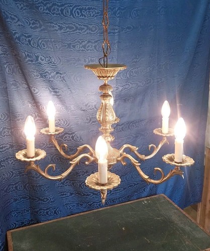 Lampadario vintage bronzo - vintage,