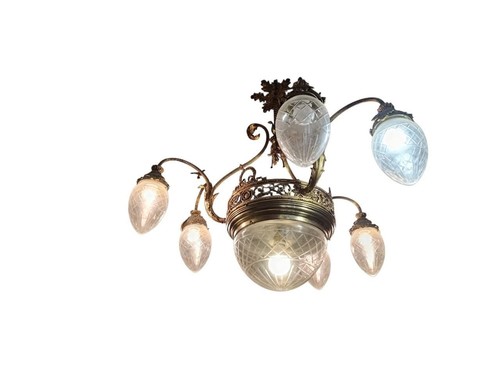 Lampadario liberty luci - liberty,