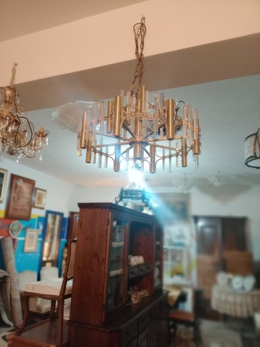Lampadario sciolari ottone - in,