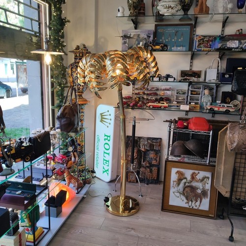 Lampadario ottone dorato a - lampadario,