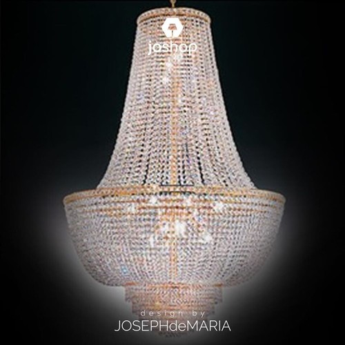 Lampadario cristallo vienna 9 - ,