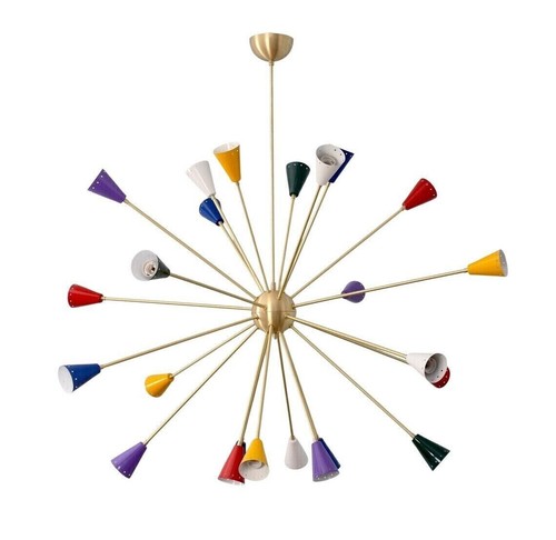Stilnovo stile luce metà - luce,