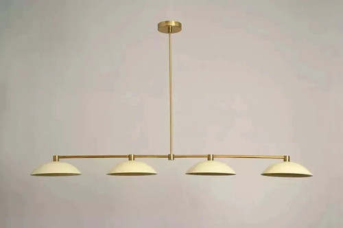 Lampadario ottone grezzo - lampadario,