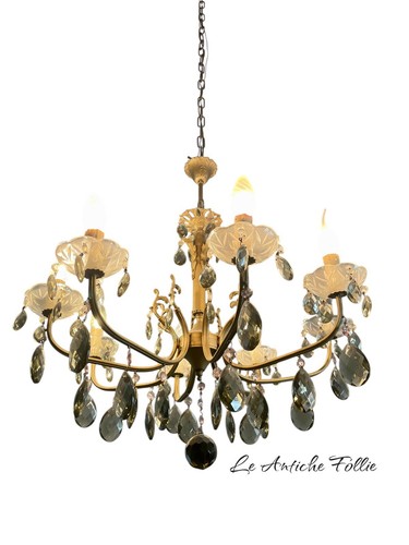 Lampadario classico ottone - classico, in