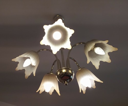Lampadario provenzale luci - lampadario,
