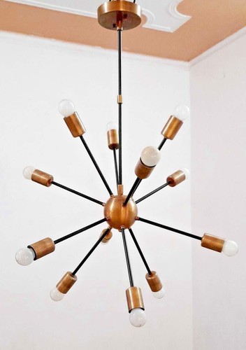 Lampadario sputnik classico - sputnik, in