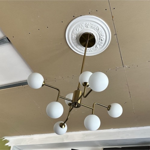 Lampadario moderno luci - lampadario,