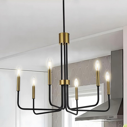 Lampadari moderni ottone - lampadari,