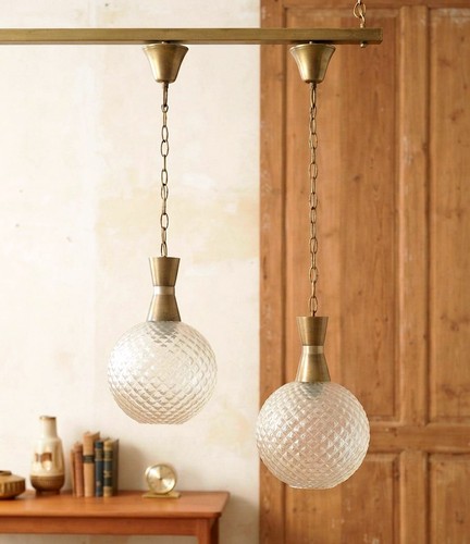 Lampadario sospensione due - lampadario,