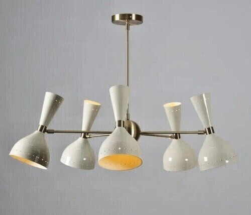 Lampadario ottone moderno - ottone,