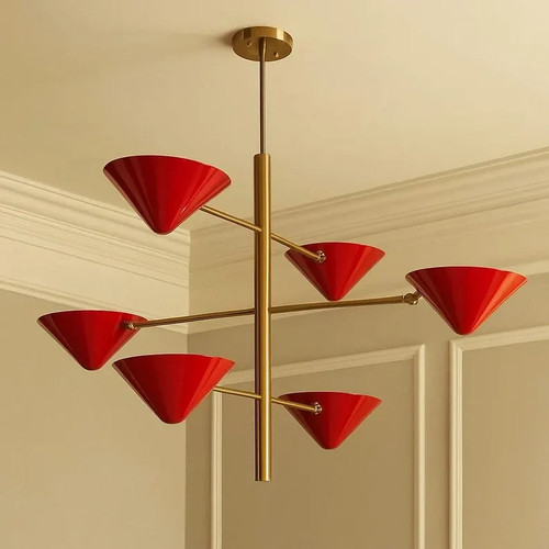 Lampadario sputnik moderno - lampadario, in