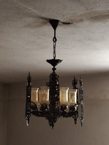 Lampadario luci ottone - in,