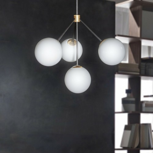Lampadario design copernico - lampadario,