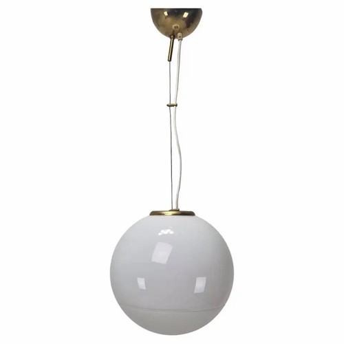 Lampadario globo vetro di - vetro,