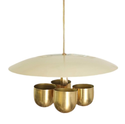 Lampadario sputnik ottone - sputnik, in