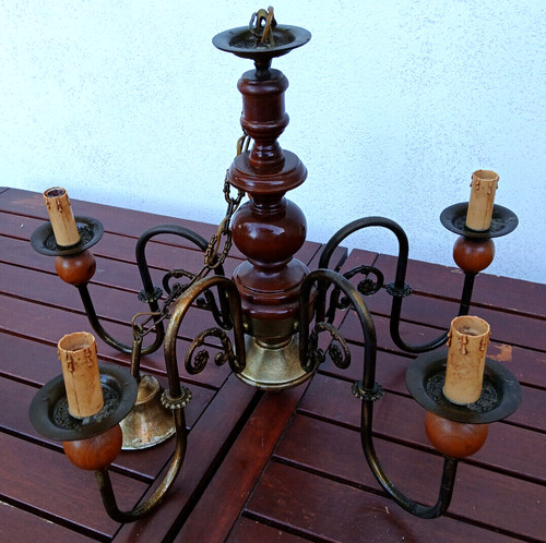 Candelabro lampadario luci - candelabro,