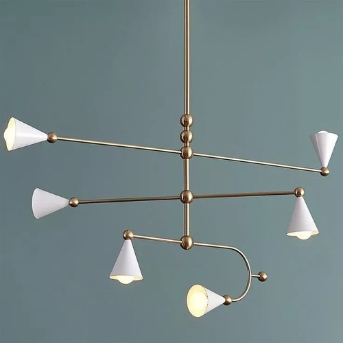 Lampadario premium cono - lampadario,