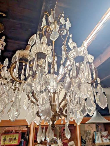 Lampadario antico stile - in,