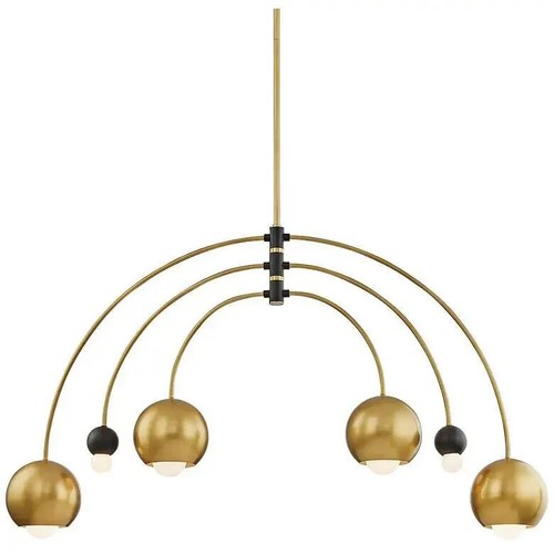 Lampadari stilnovo ottone - in,