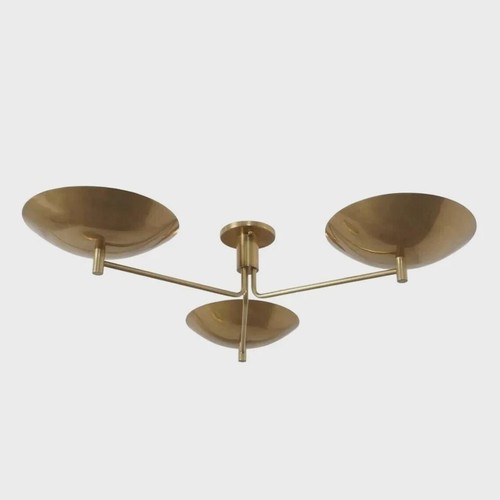 Lampadario sputnik tre luci - lampadario,