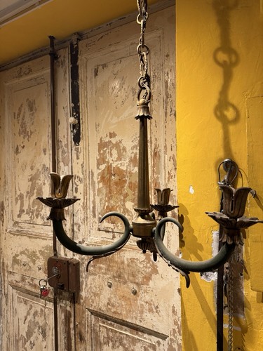 Lampadario bracci in - lampadario,