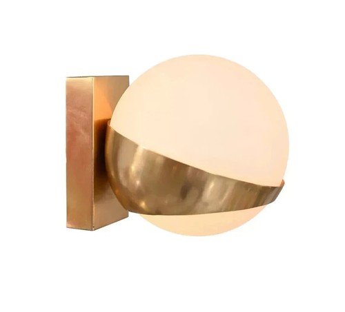 Lampadario sputnik ottone - lampadario,