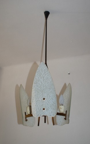 Lampadario sospensione 3 - lampadario, a