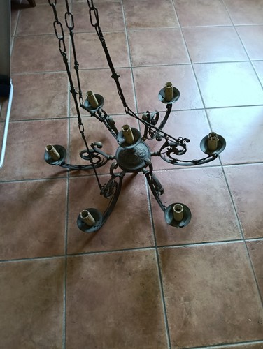 Lampadario sospensione in - lampadario, a