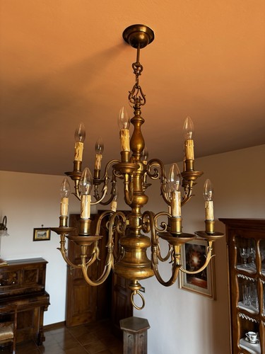 Lampadario classico luci - 8,