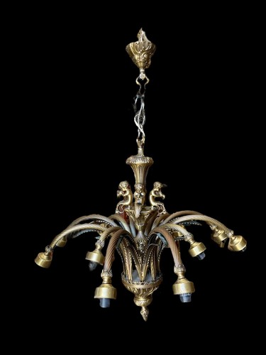 Elegante lampadario vintage - elegante,