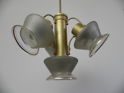 Antico lungo lampadario - antico,