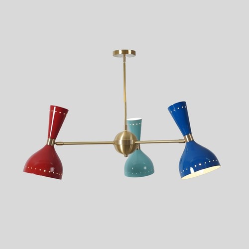 Lampadario luci diabolo - 3,