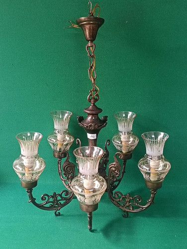 Bellissimo lampadario anni 70 - bellissimo, '70