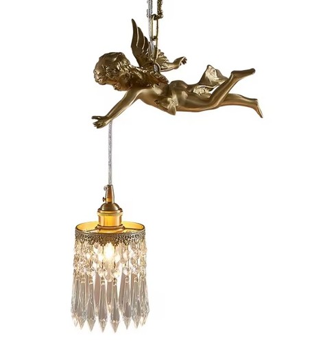 Lampada sospensione angelo - a,