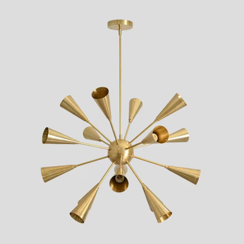 Lampadario moderno sputnik - lampadario,