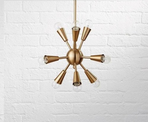 Metà secolo ottone - ottone, sputnik