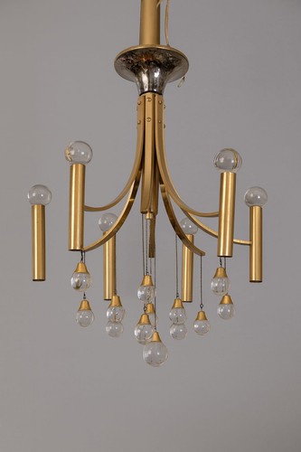 Lampadario mid century a 6 - lampadario,
