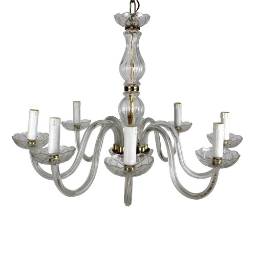 Lampadario vintage vetro - lampadario,