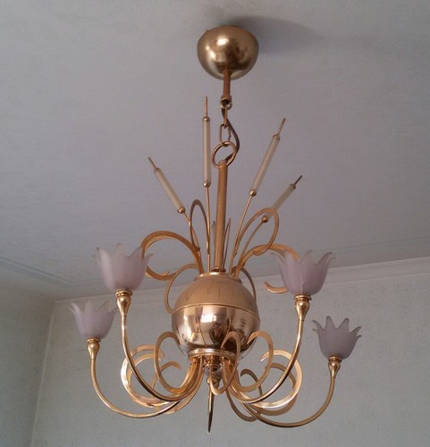 Lampadario sospeso - lampadario, in