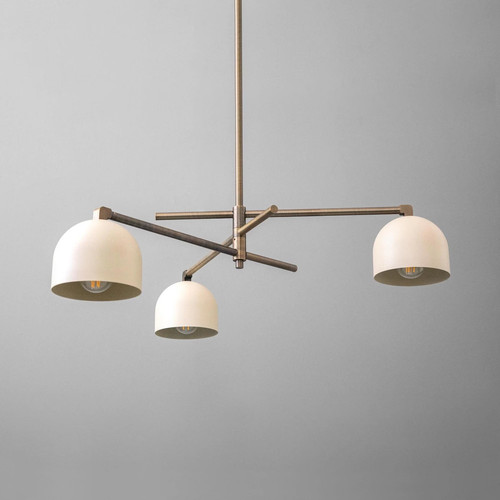 Lampadario sputnik ottone - sputnik,