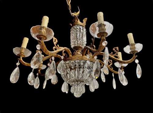 Lampadario vintage luci - vintage,
