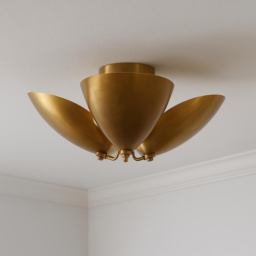 Lampadario moderno ottone - in,
