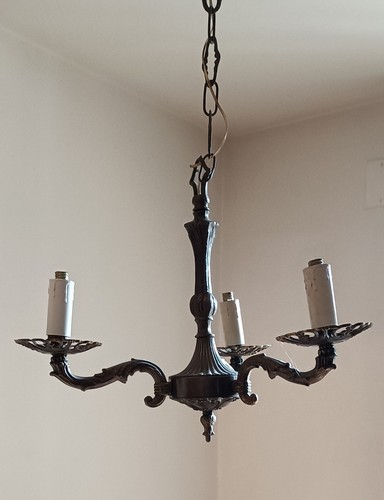 Lampadario tre luci - tre,