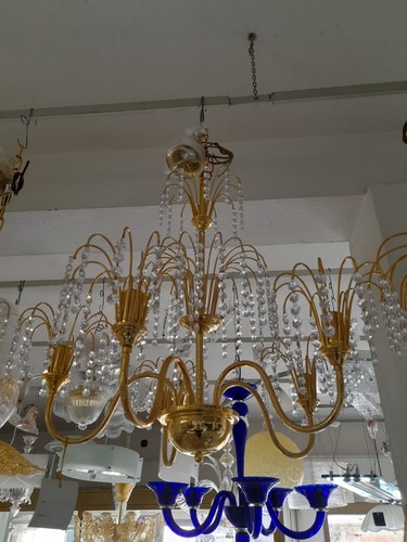 Lampadario cristallo - lampadario, in