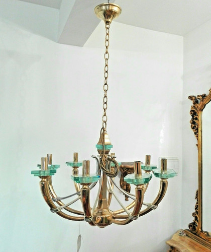 Lampadario lampart ottone - lampart,