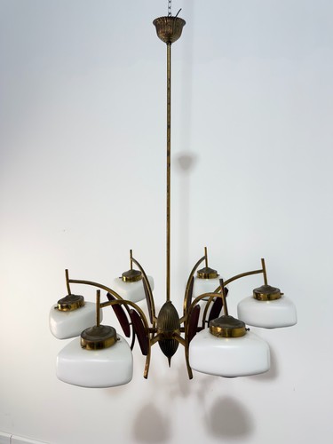 Lampadario luci ottone - in,