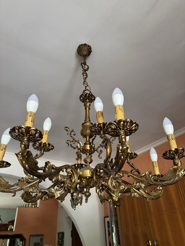 Lampadario antico stile