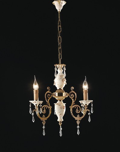 Lampadario gold luci - gold,