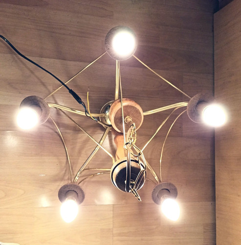Lampadario campana lampada - , a