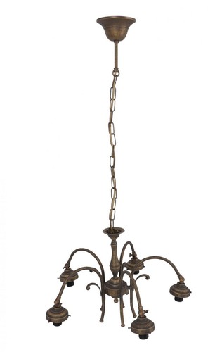 Lampadario luci in - lampadario, ottone